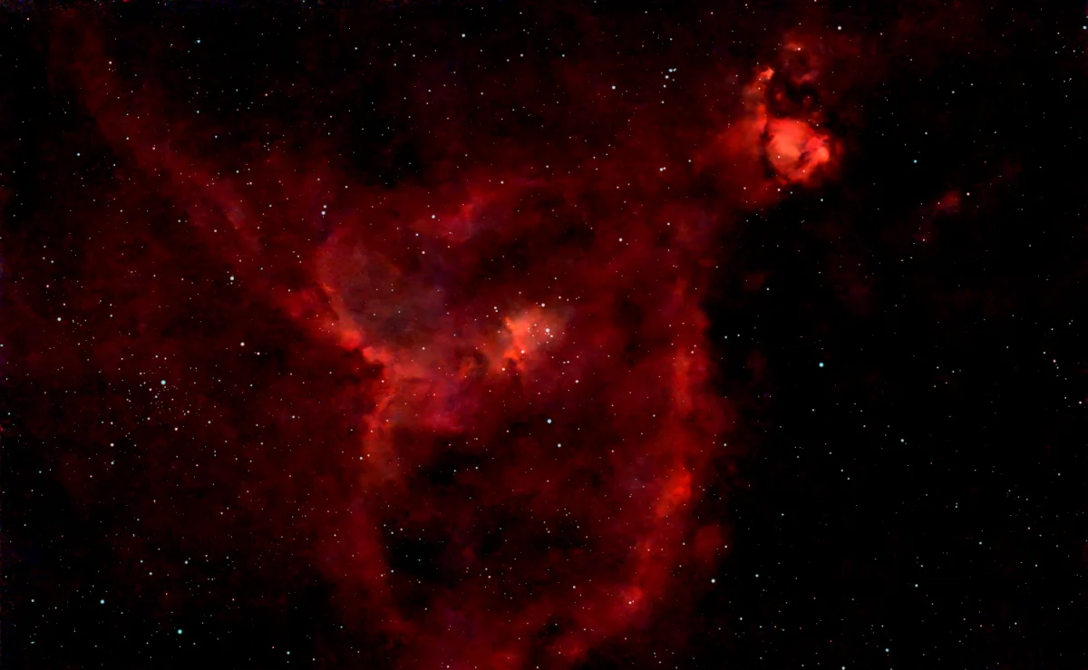 Heart Nebula mosaic