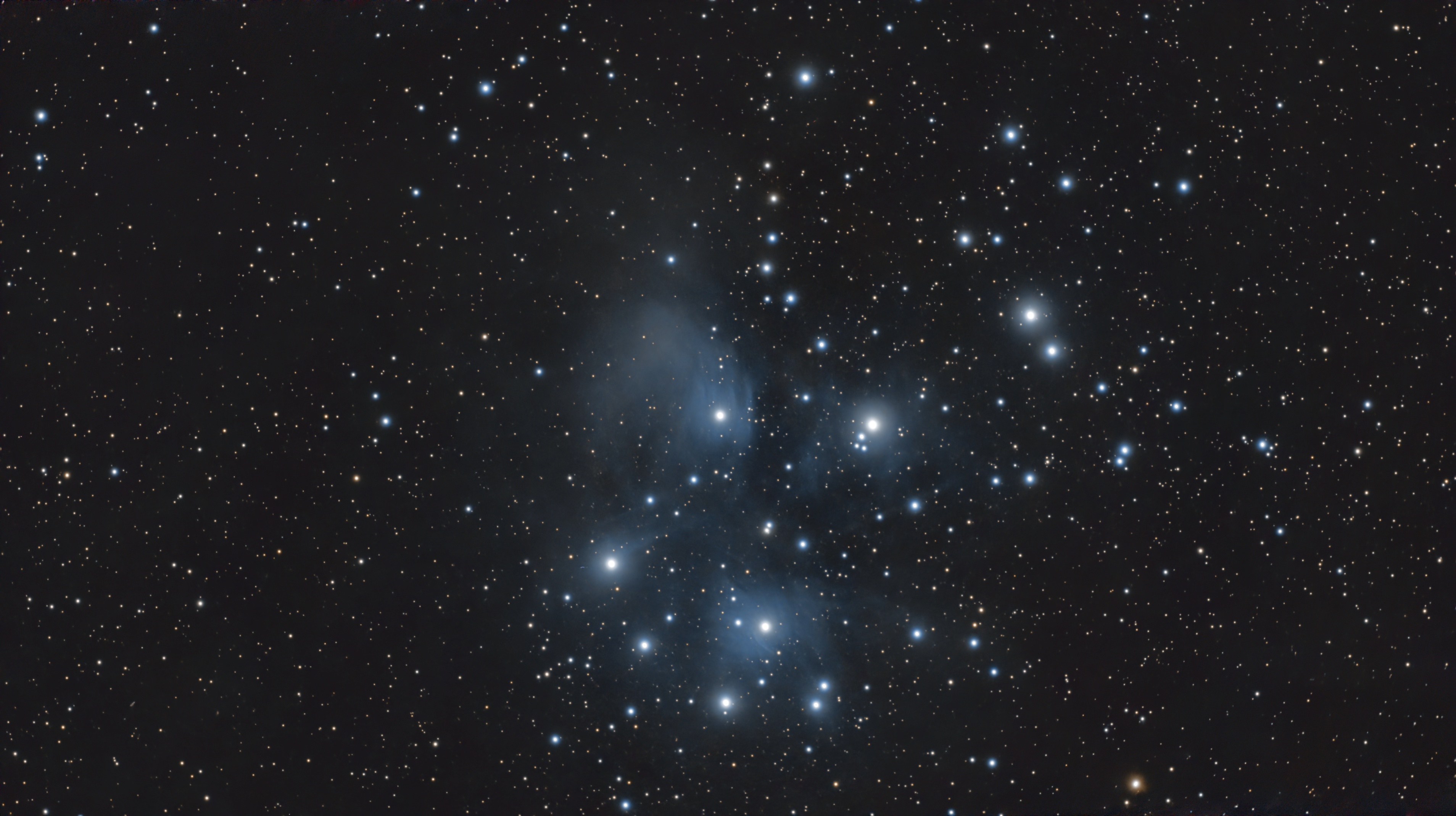 Nine sisters