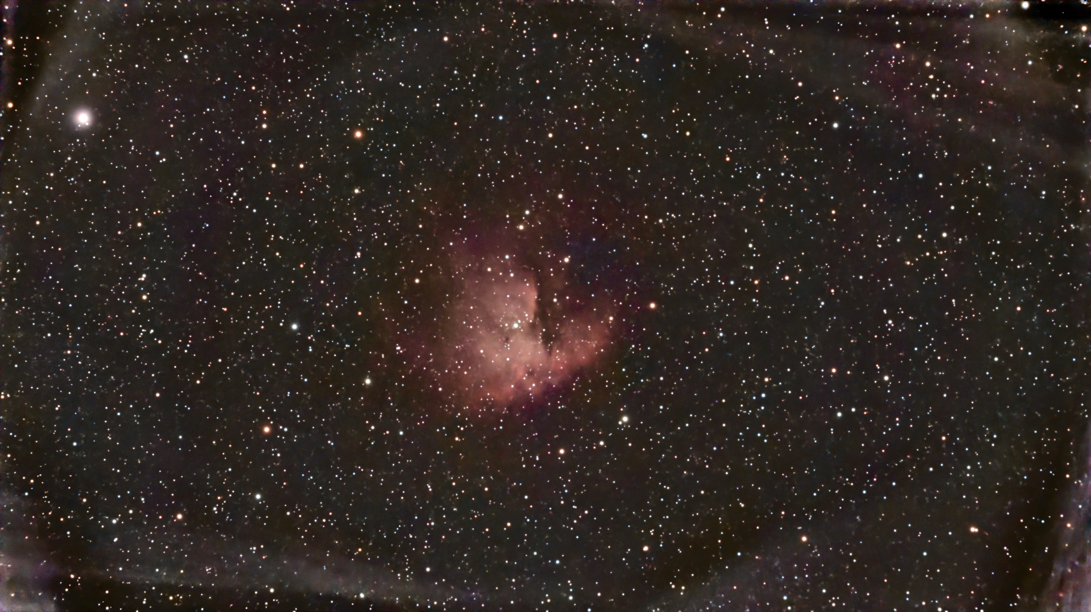 NGC281吃豆人星云