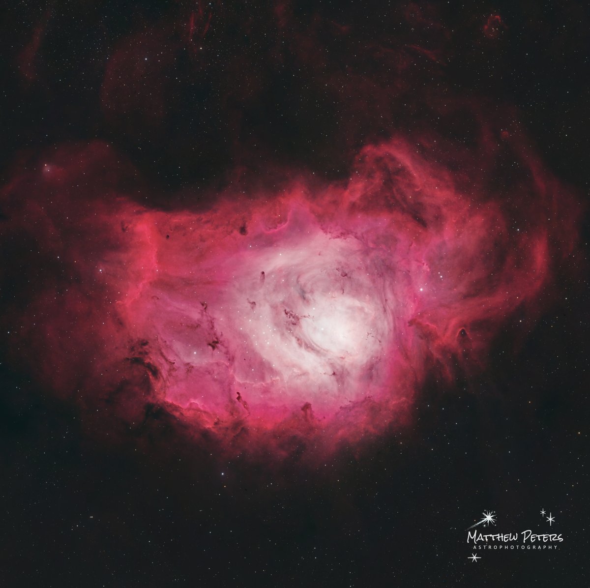 Lagoon Nebula, DWARF mini