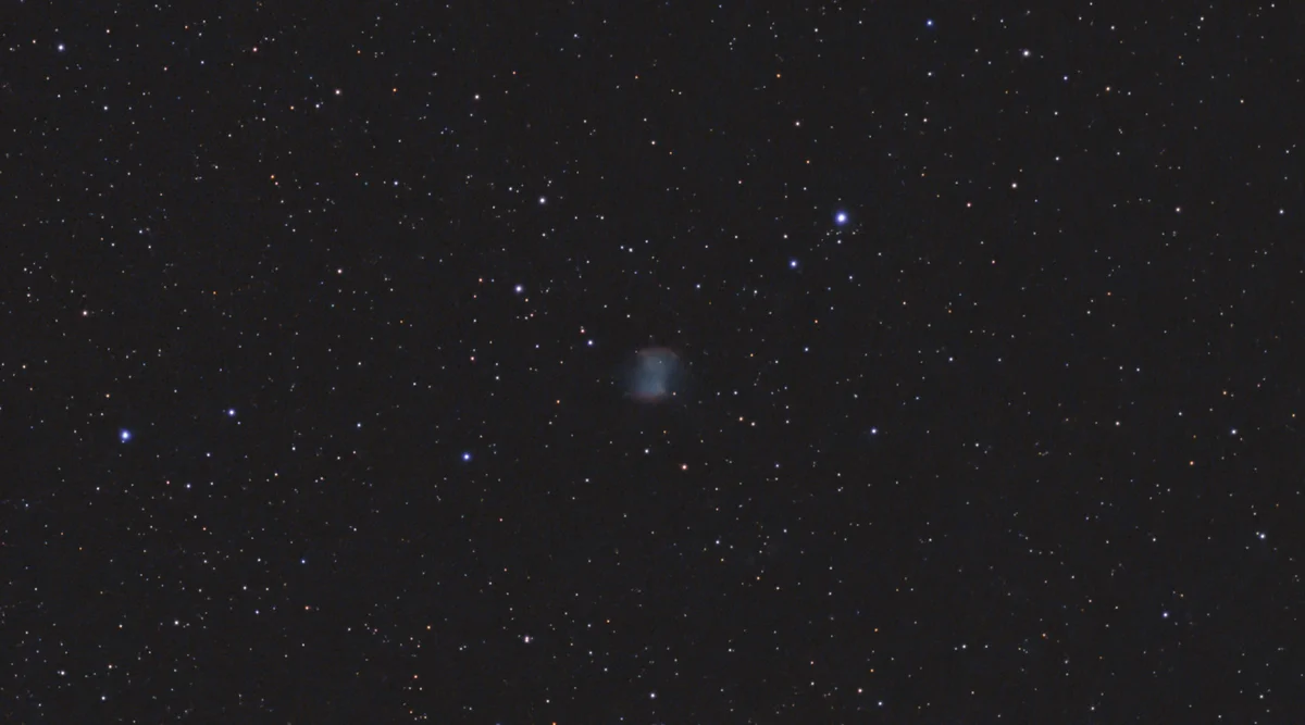 The Dumbell nebula