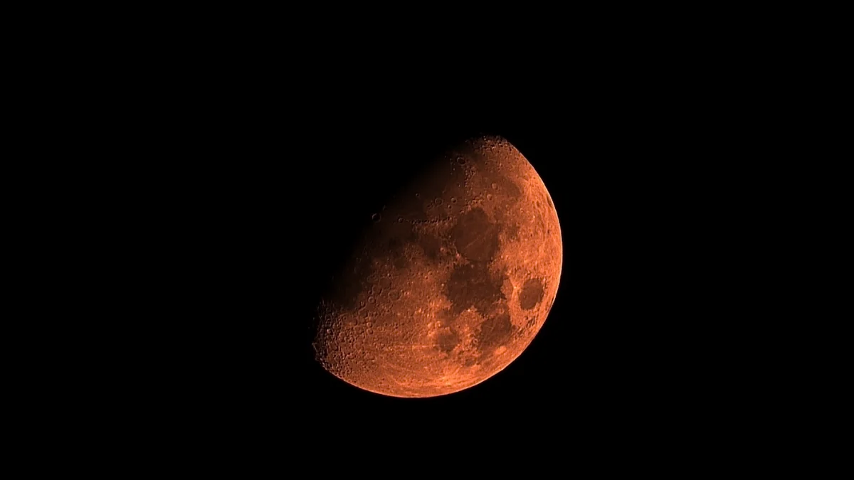 The moon