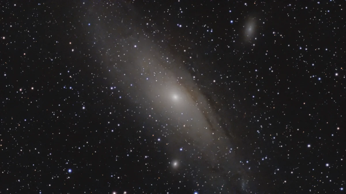 A 200 stack of Andromeda from Kentucky