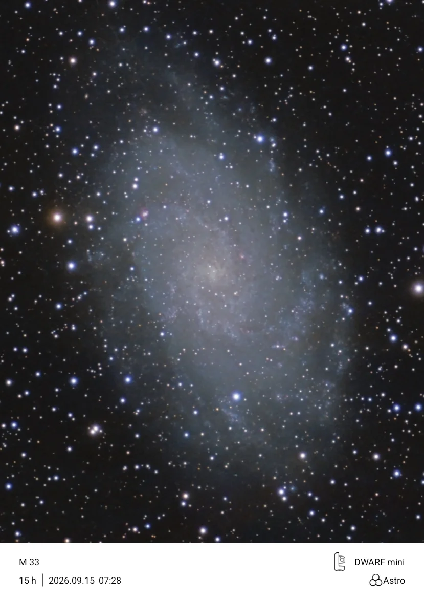 Triangulum galaxy
