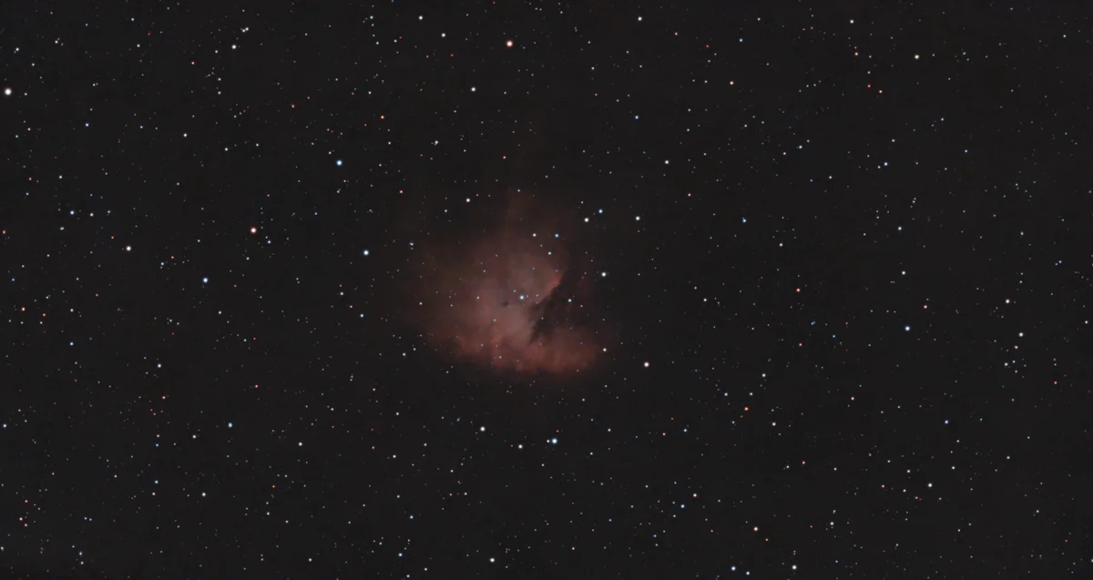 Pac man nebula