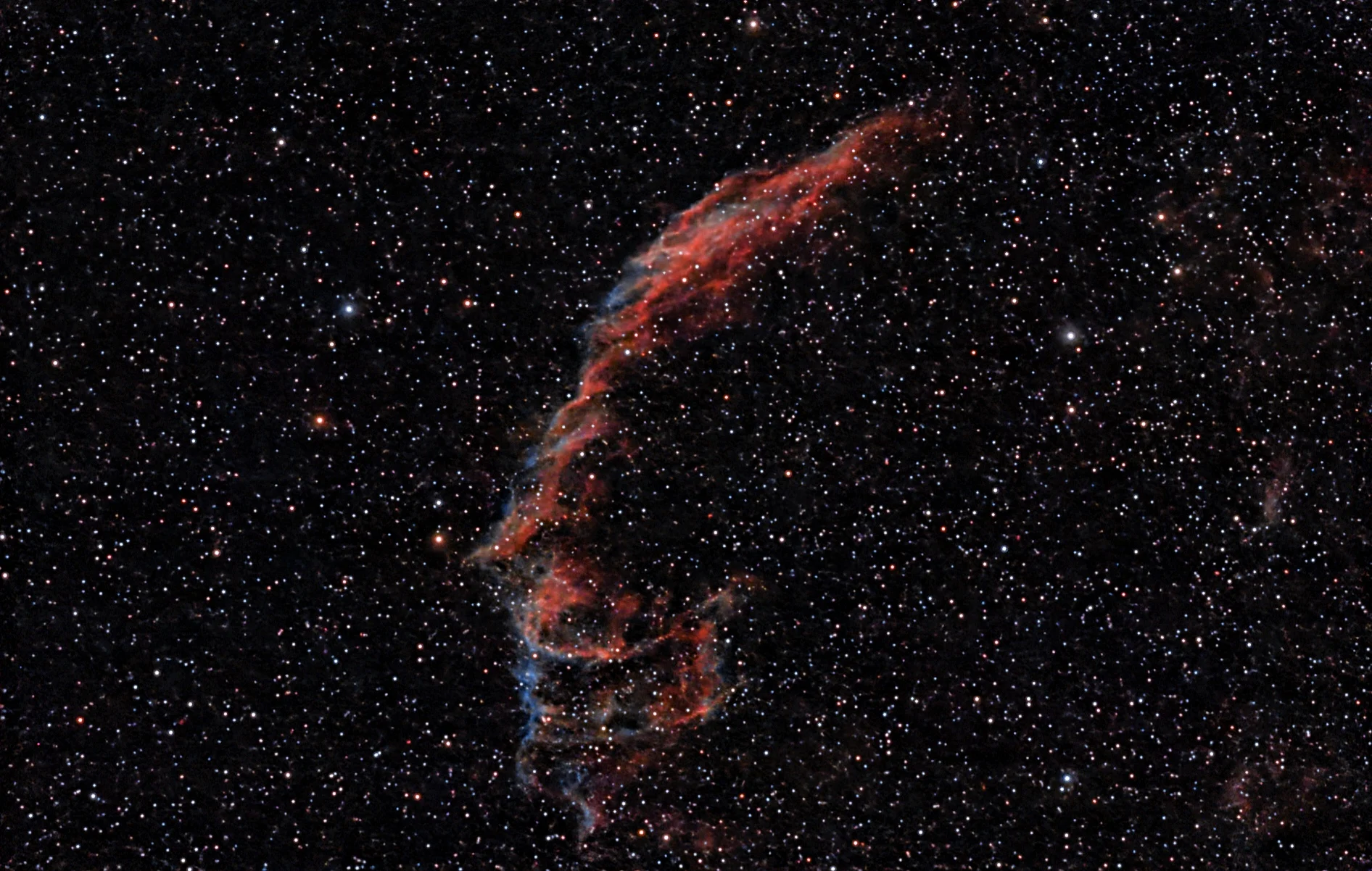 Eastern Veil Nebula
