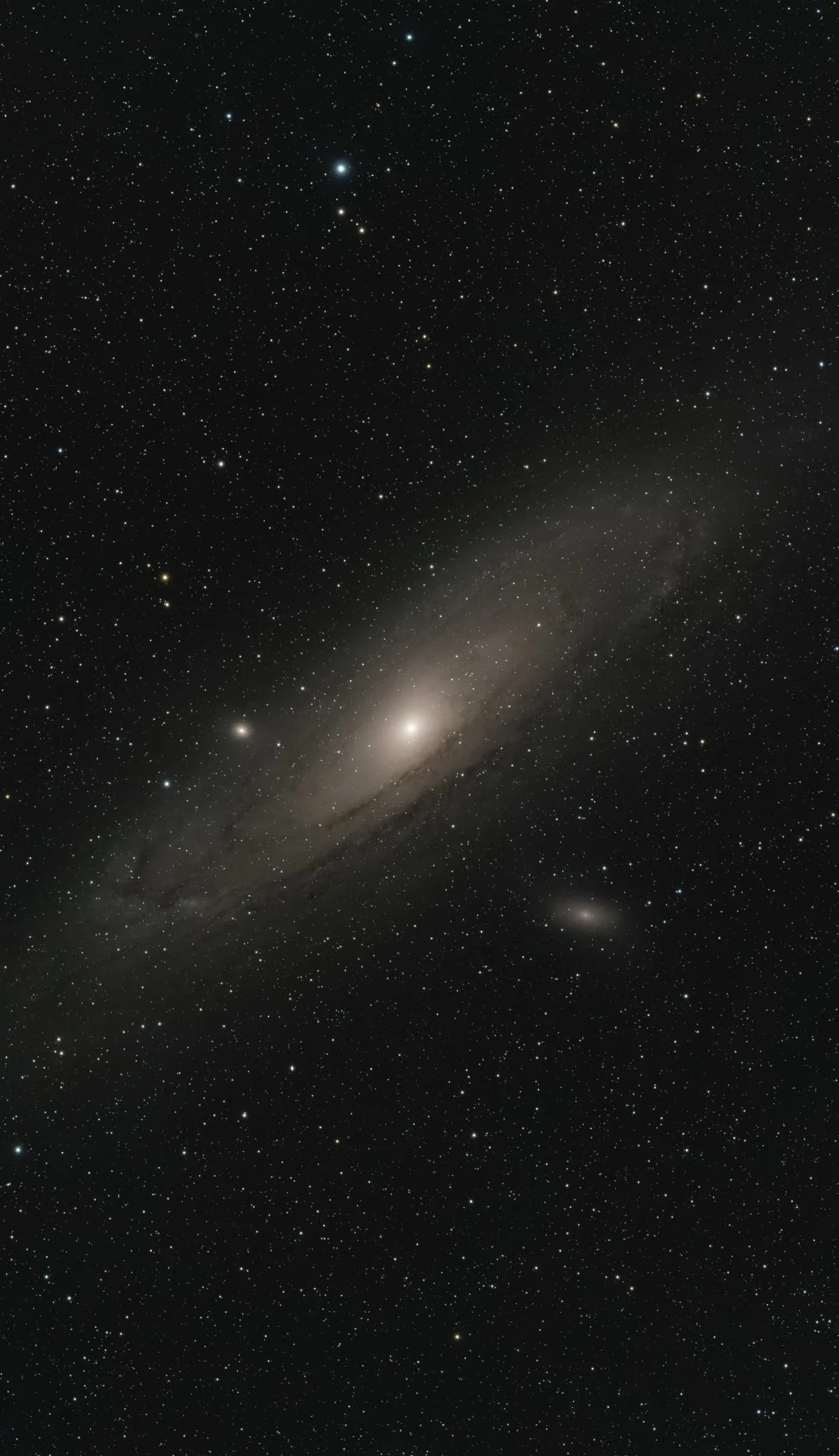 M31 Dwarf Mini mosaic