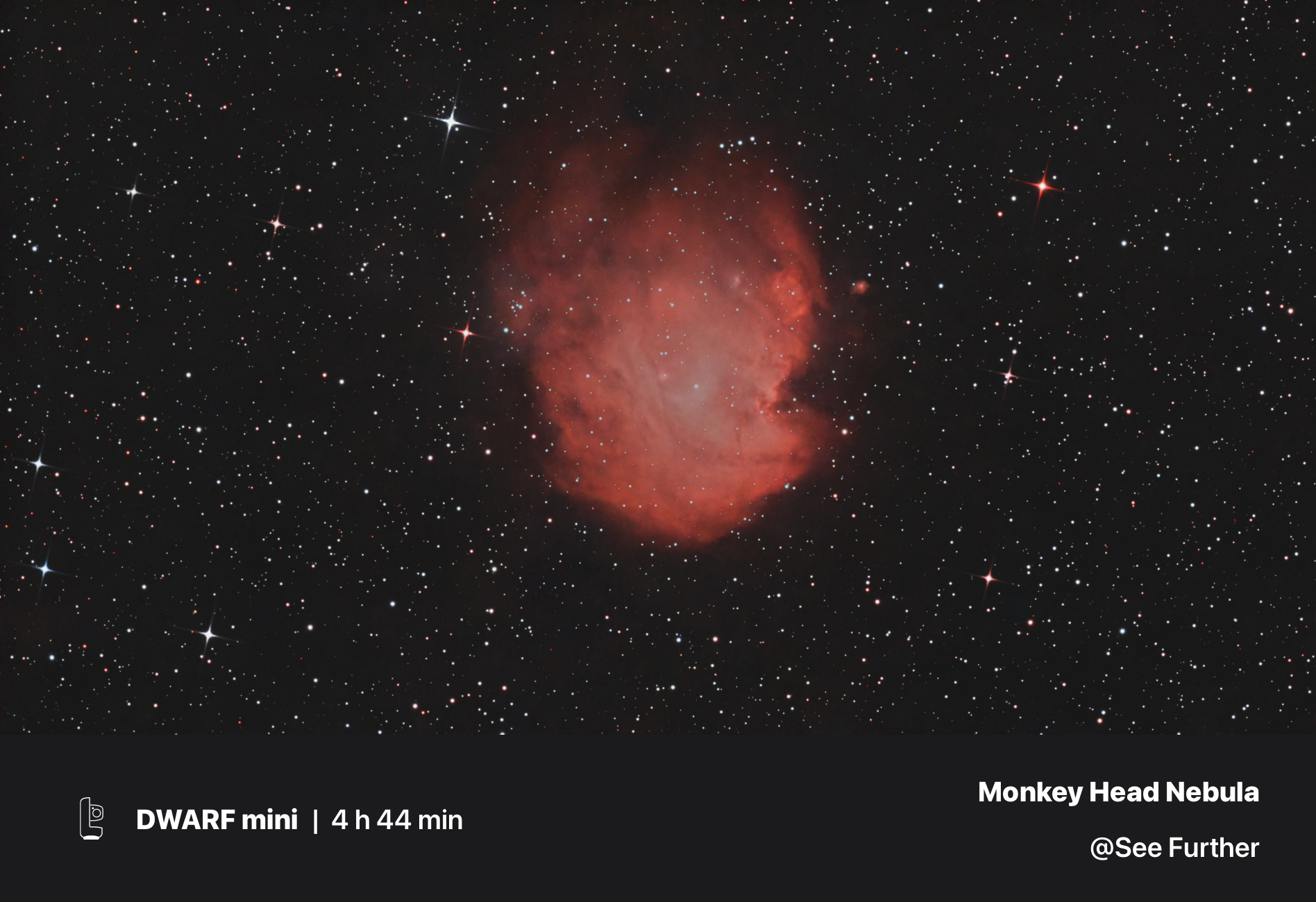 Monkey Head Nebula