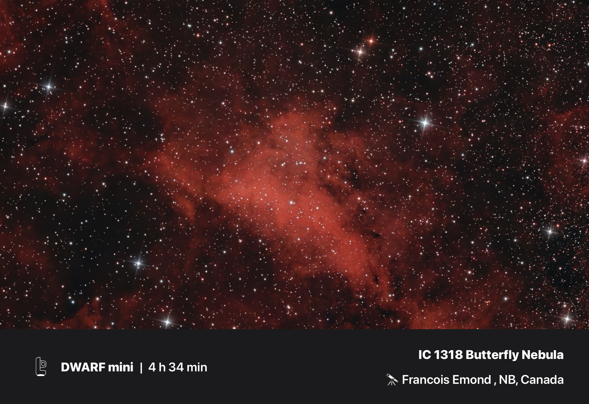 Butterfly Nebula