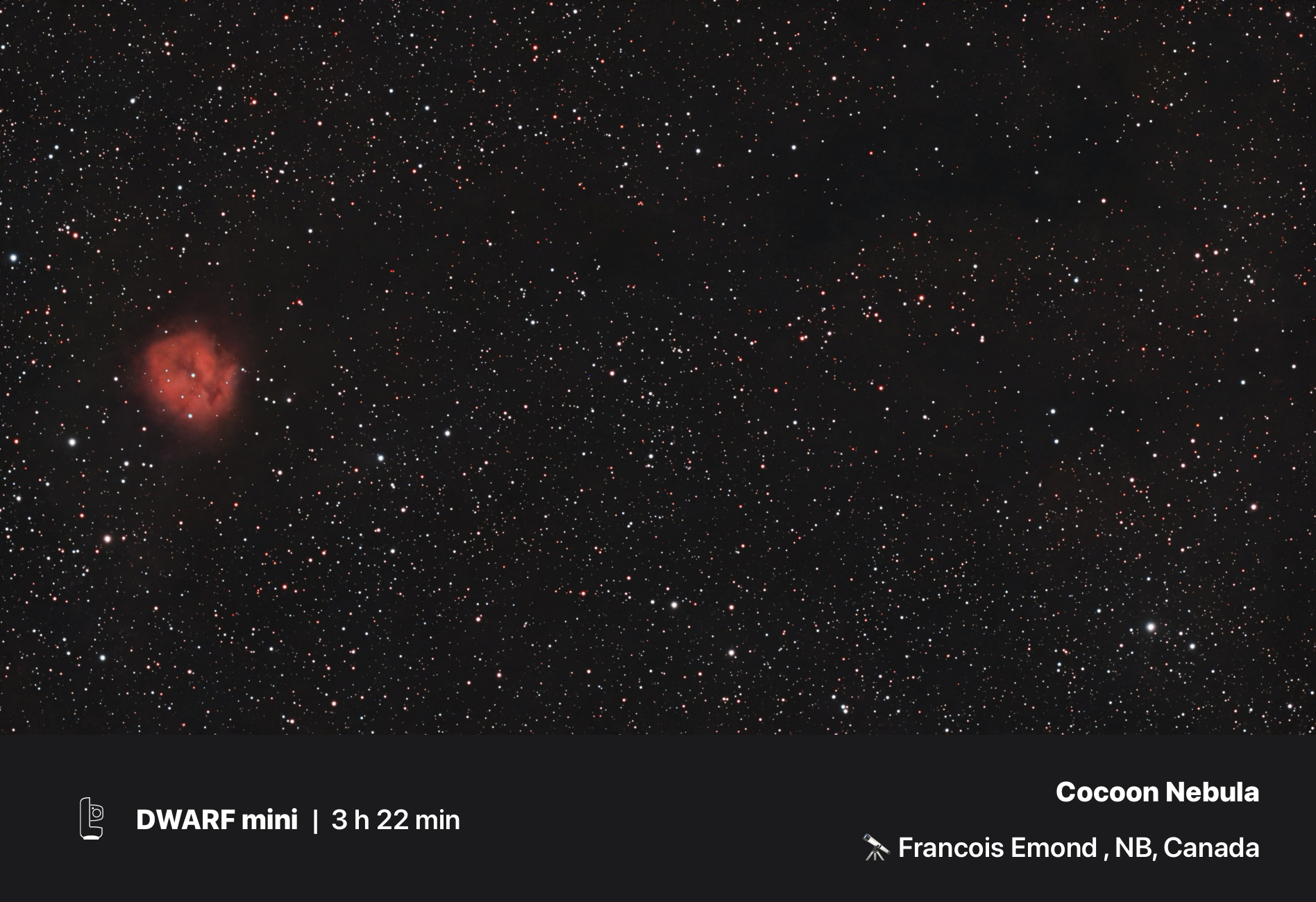 Cocoon Nebula
