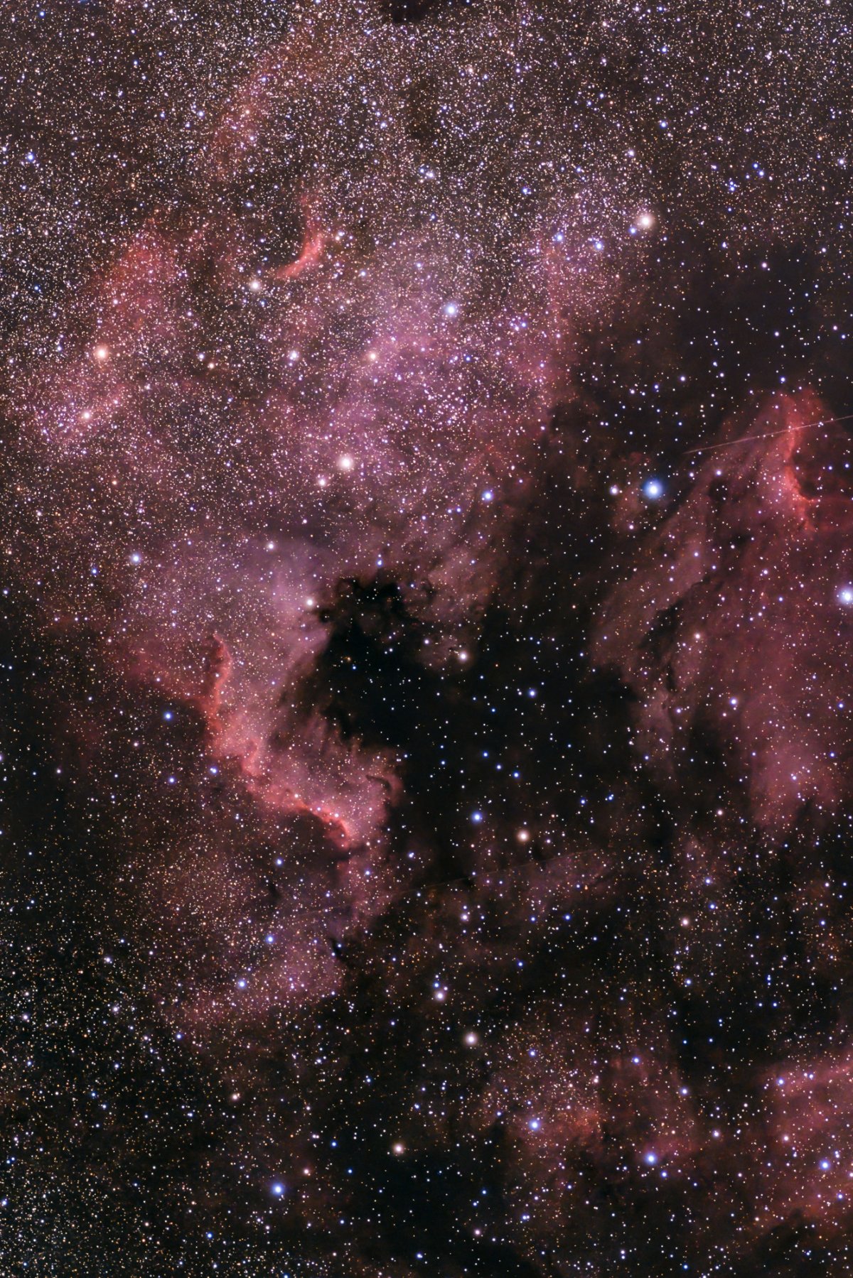 North America Nebula C20 NGC7000