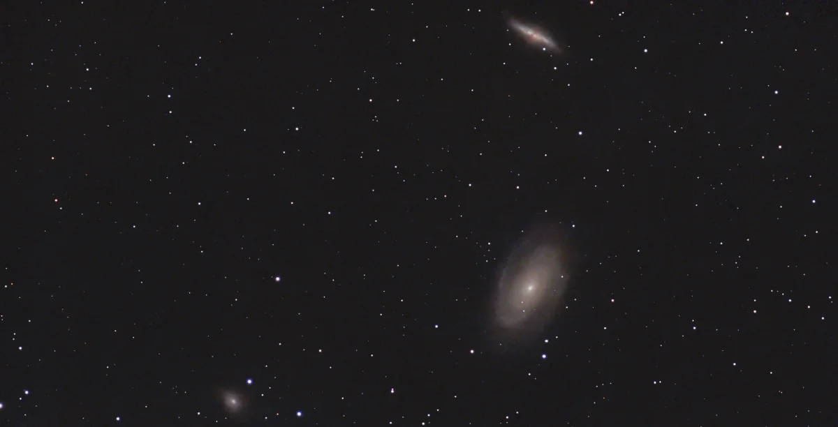 Galaxy cluster (M31 & M32)