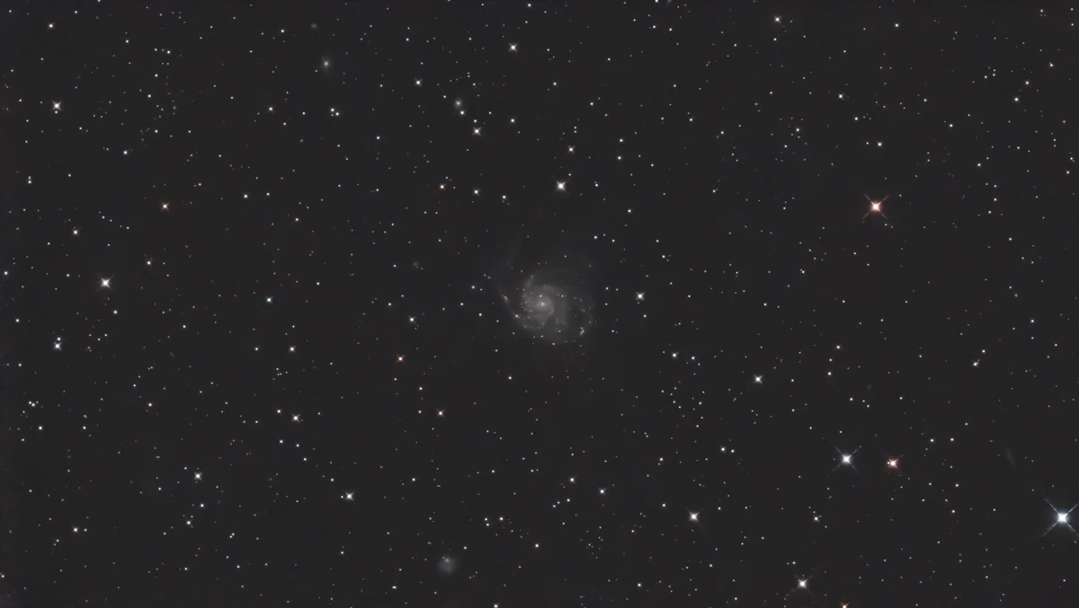 M101 Feuerradgalaxie (NGC 5457)