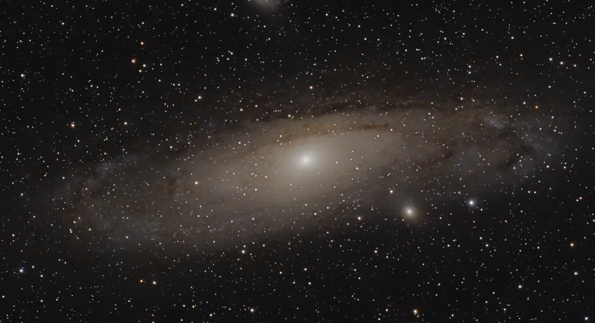 Галактика Андромеди — M31