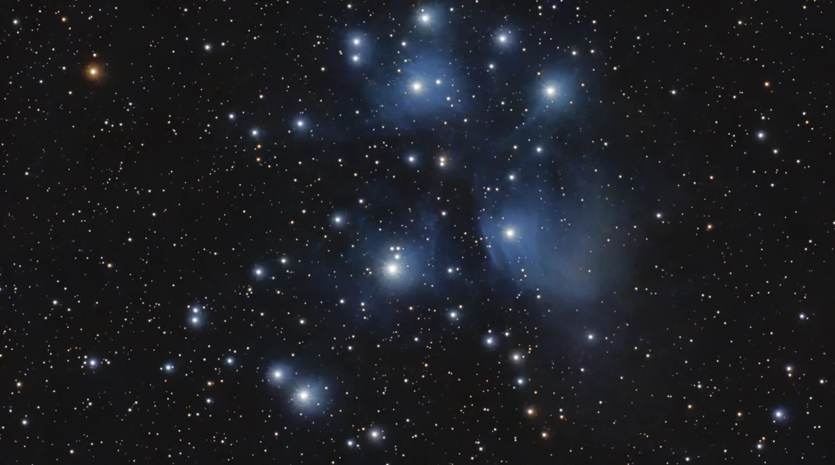 Плеяди — M45