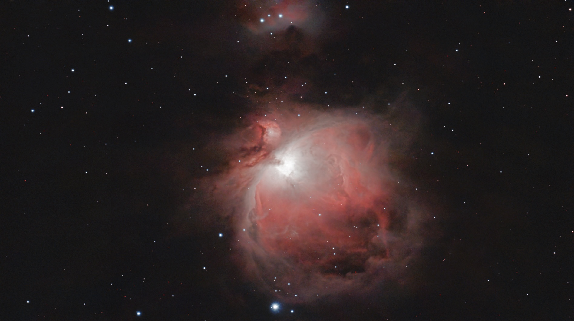 Orion: A Light Within the Clouds