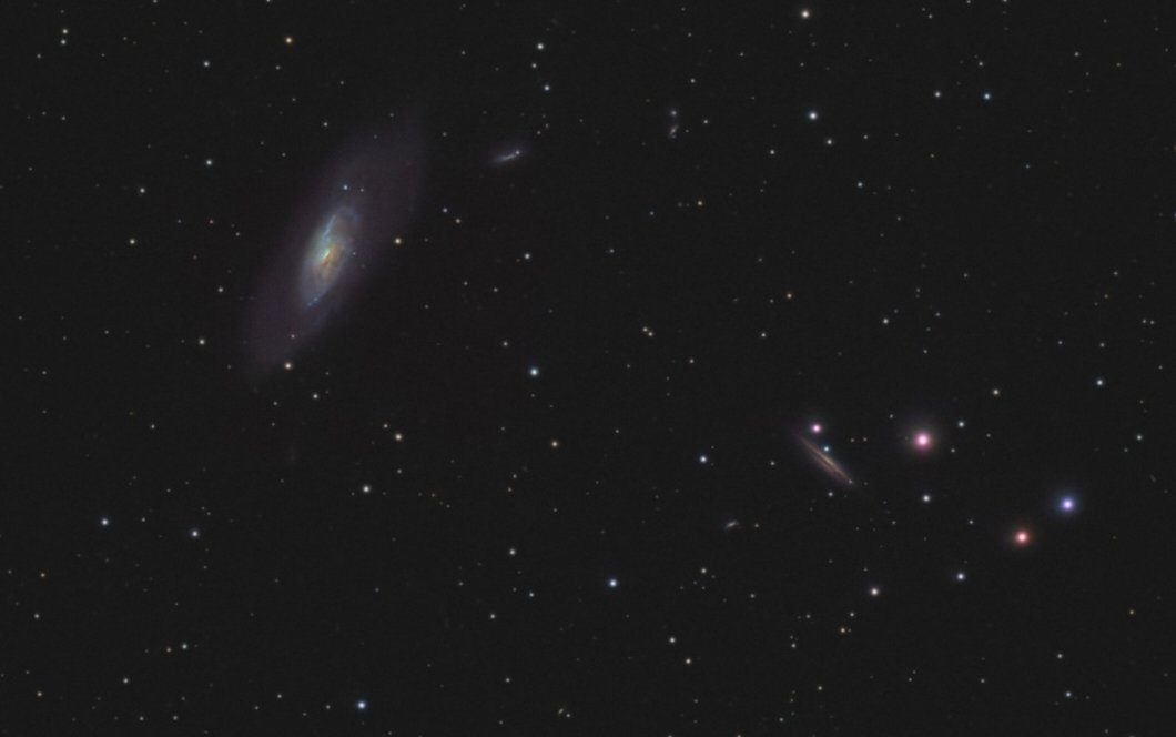 M 106, 10h, Dwarf Mini, Pixinsight