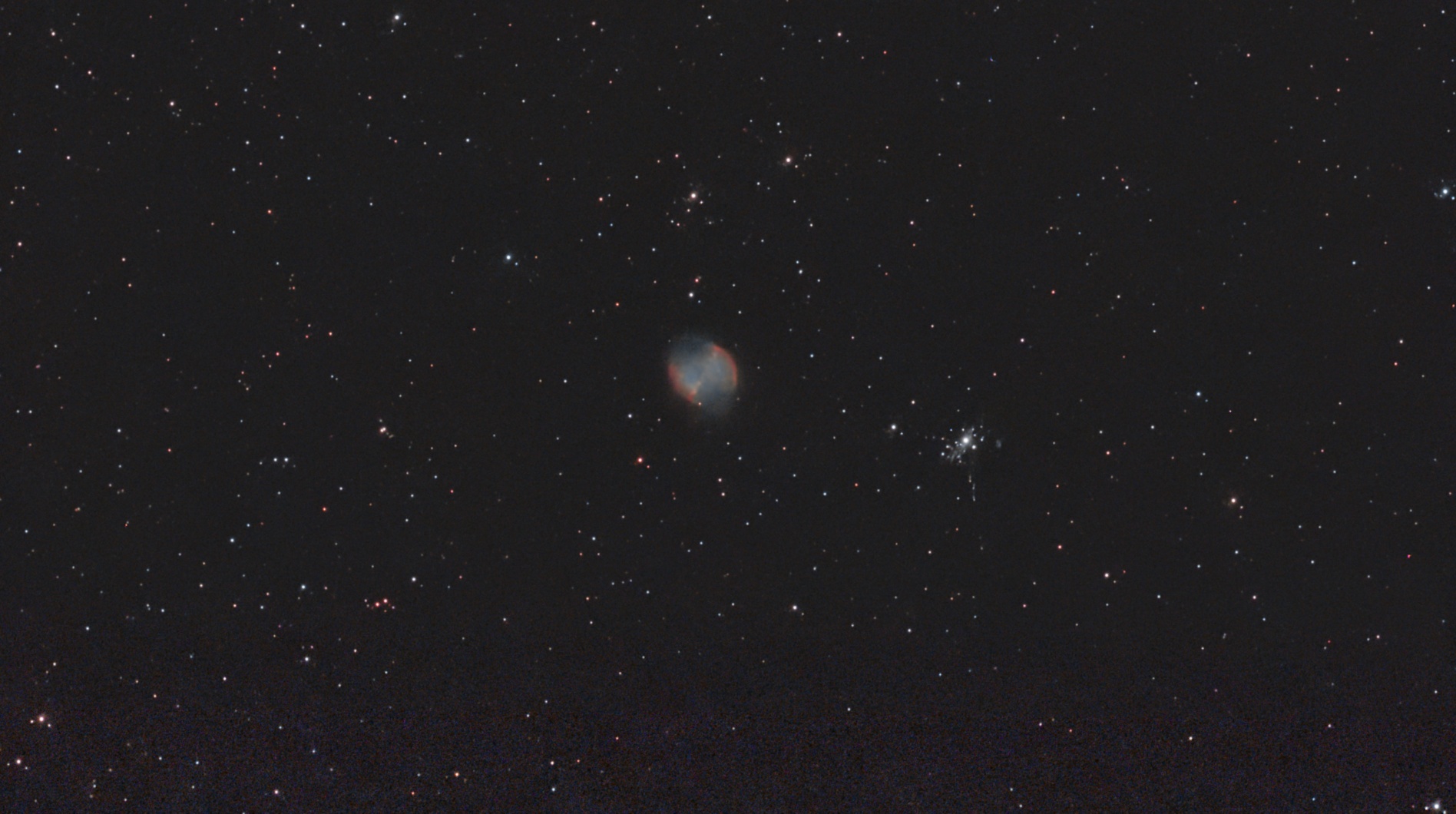 哑铃星云M 27