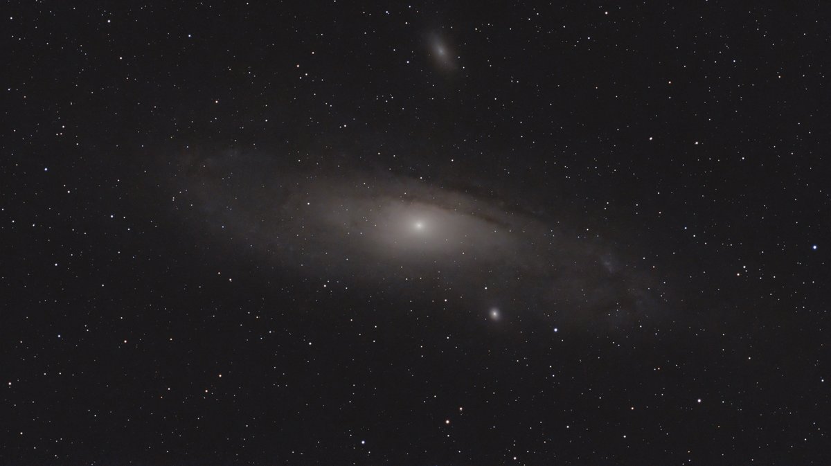 Andromeda Galaxy my very first photo