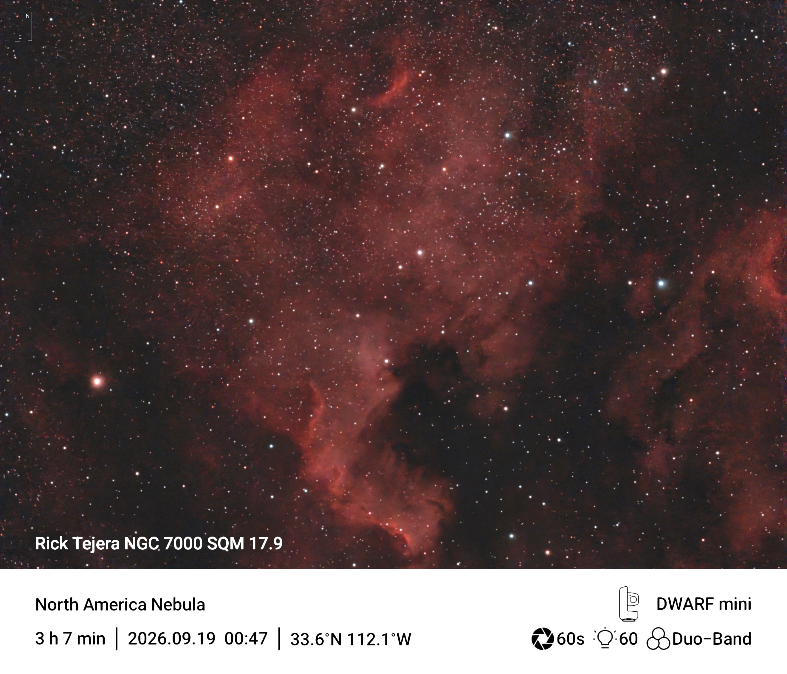 NGC 7000 & IC5070