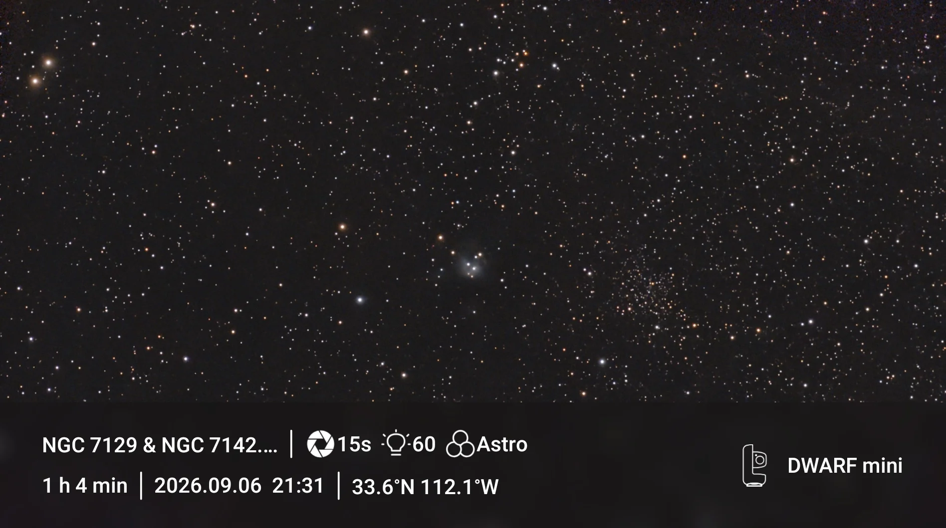 NGC7129 & NGC 7241