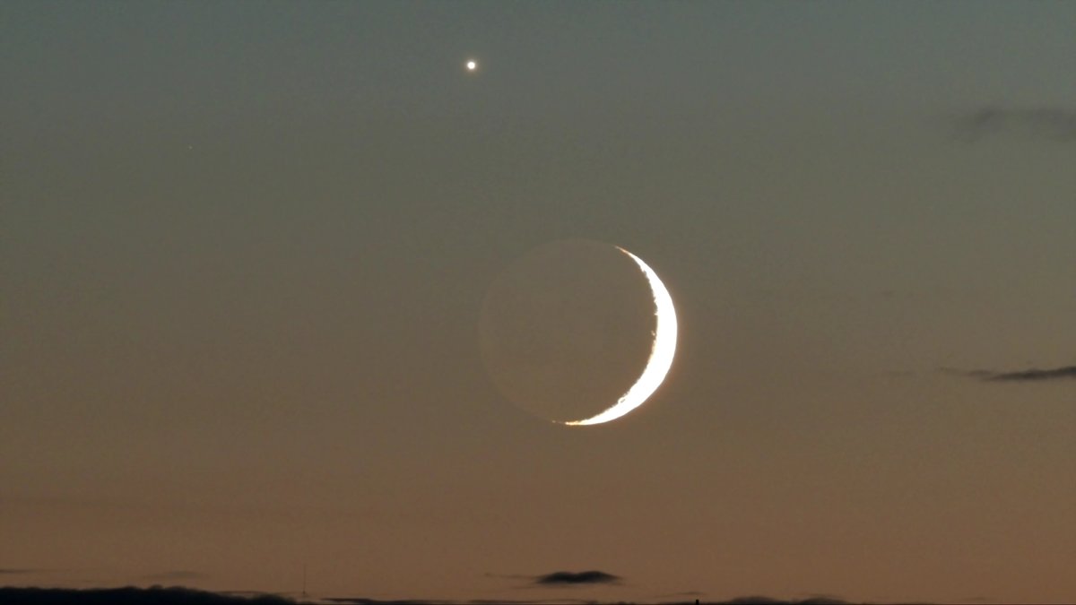 Moon - Venus conjunction 17.06.26