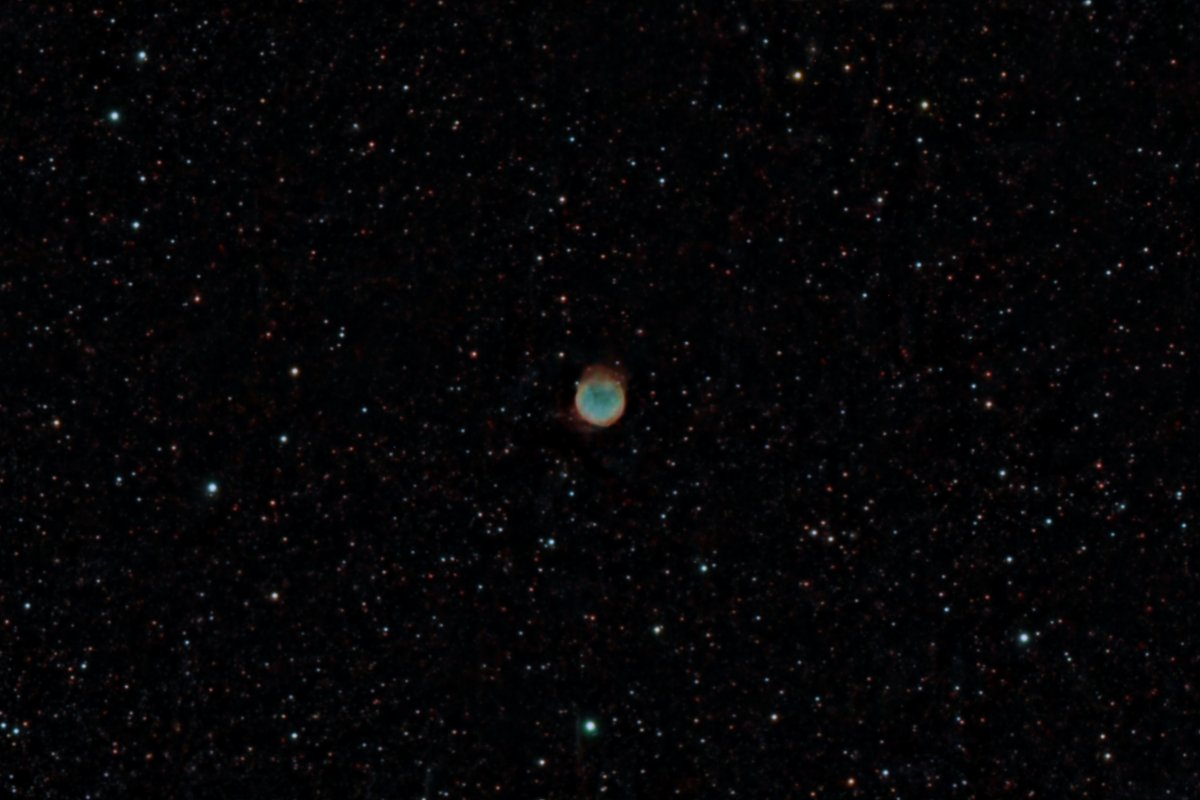 Planetary nebula NGC 6781
