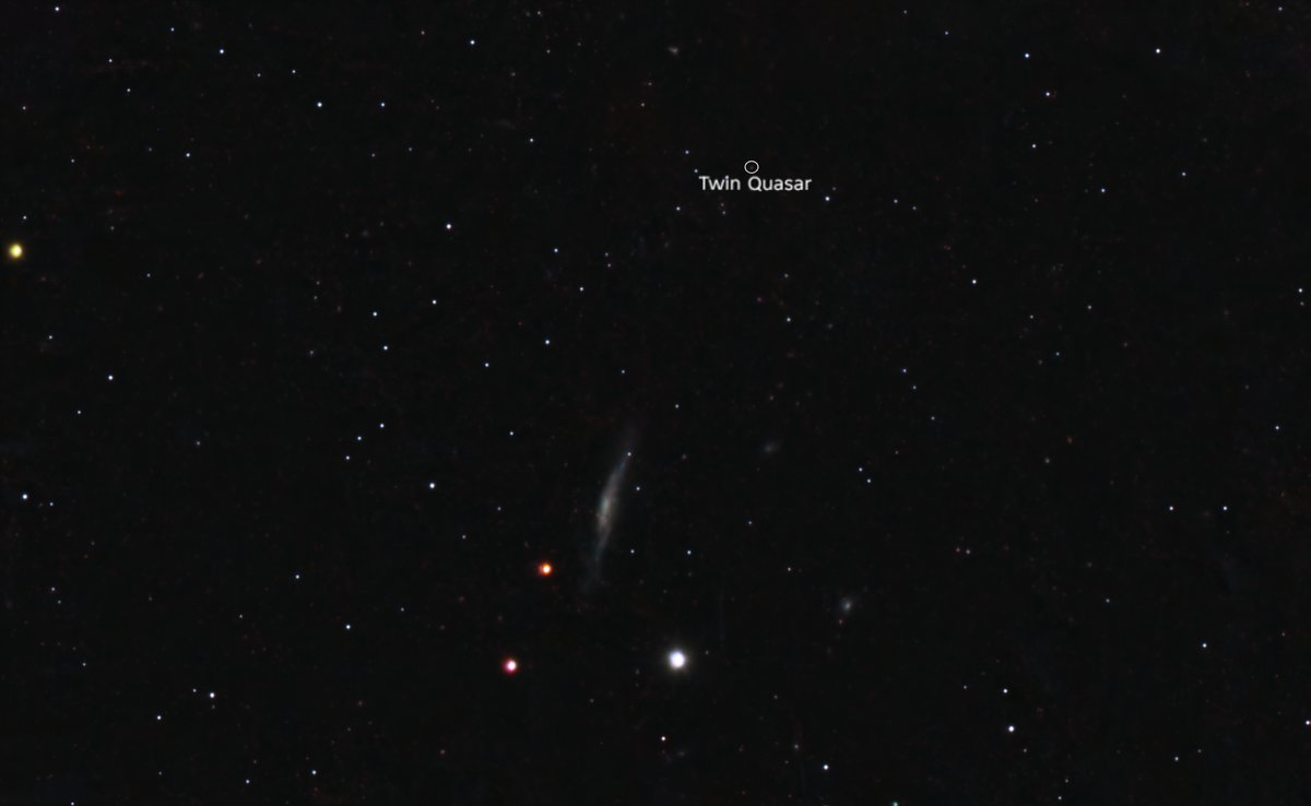 Capturing distant quasar with Dwarf3