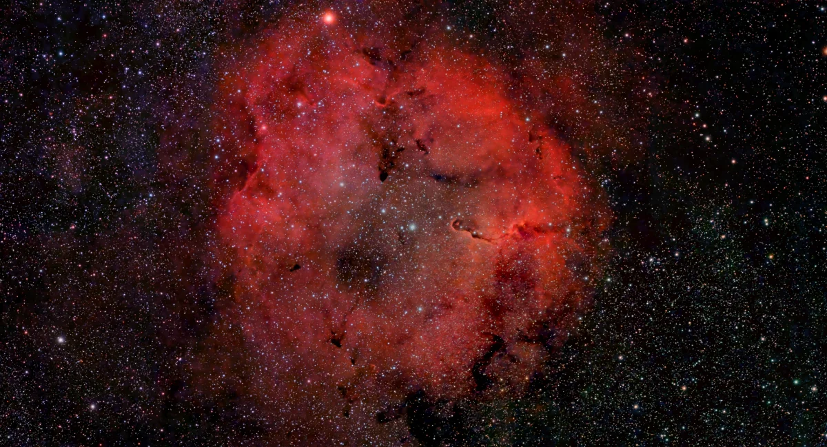 7 hours on Elephant's trunk nebula