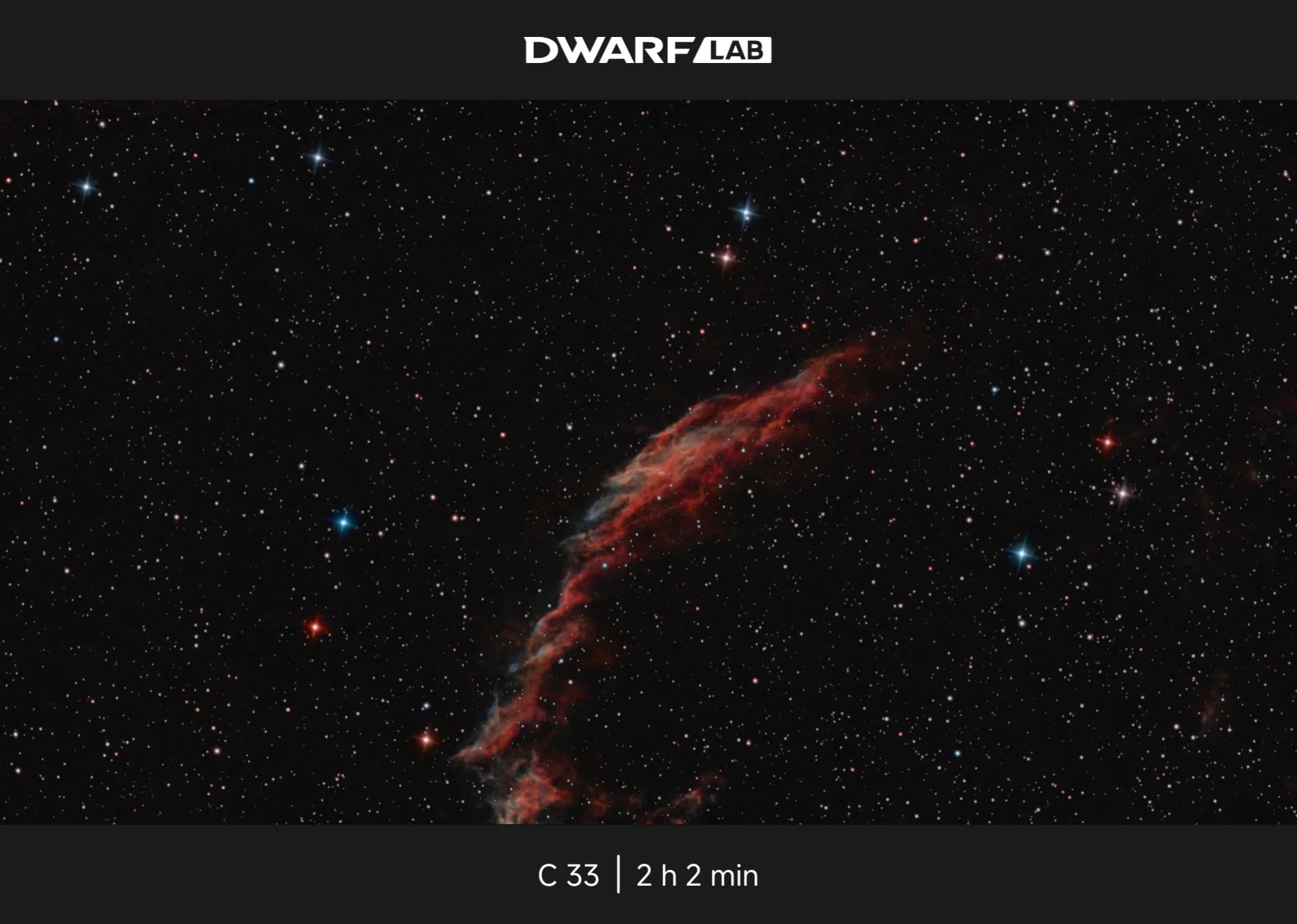 C33 - Veil Nebula