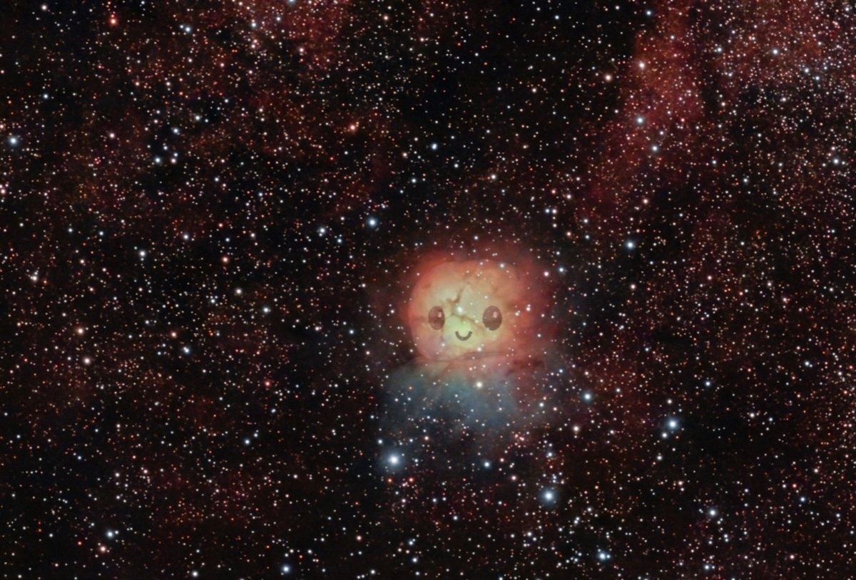 Nebulosa Pulpito feliz :D