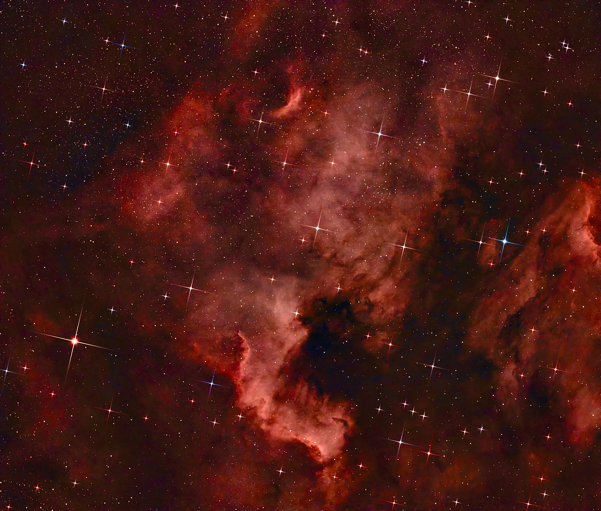 NGC 7000 - Nordamerikanebel