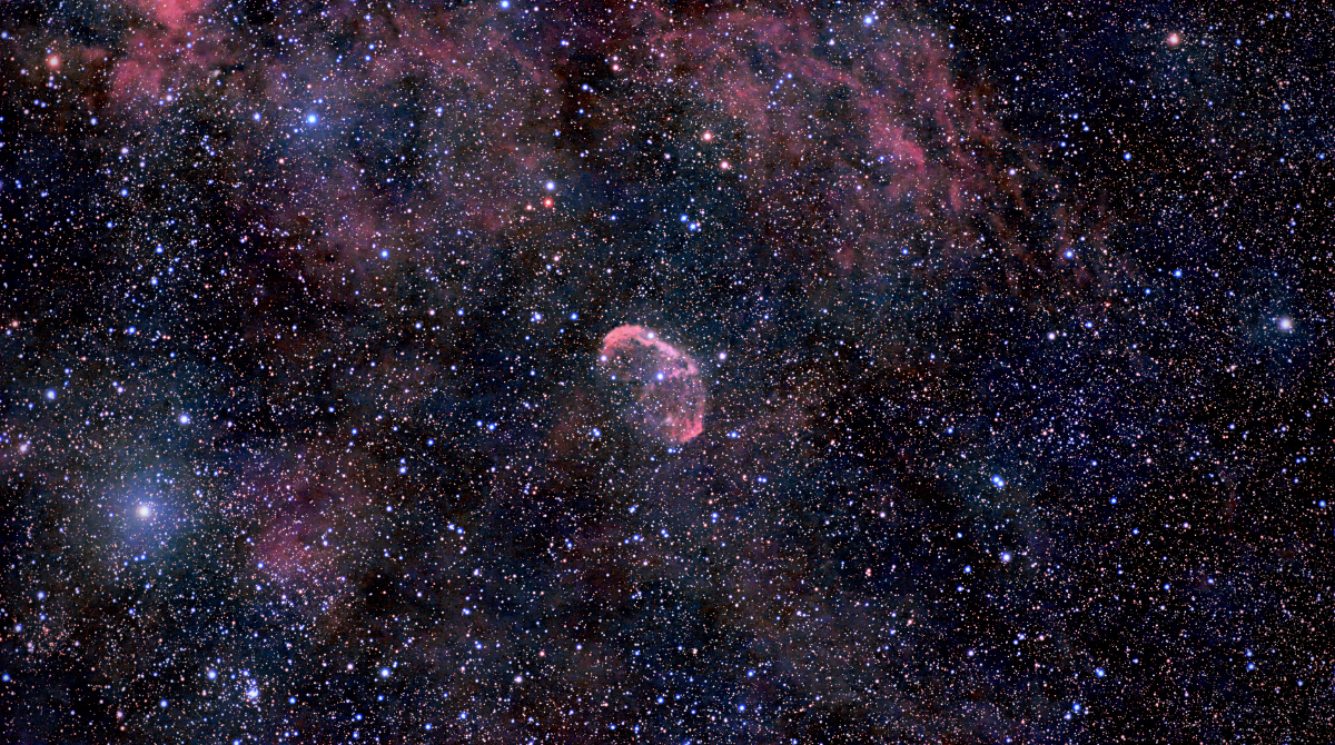 C27 Crescend Nebula