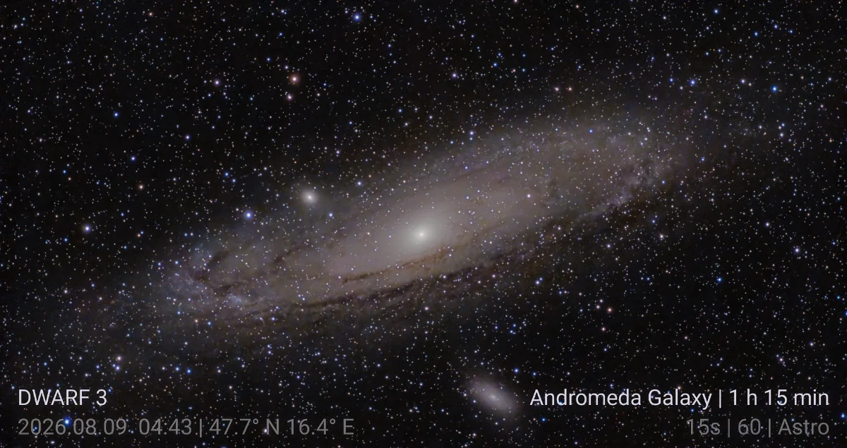 Andromeda Galaxie
