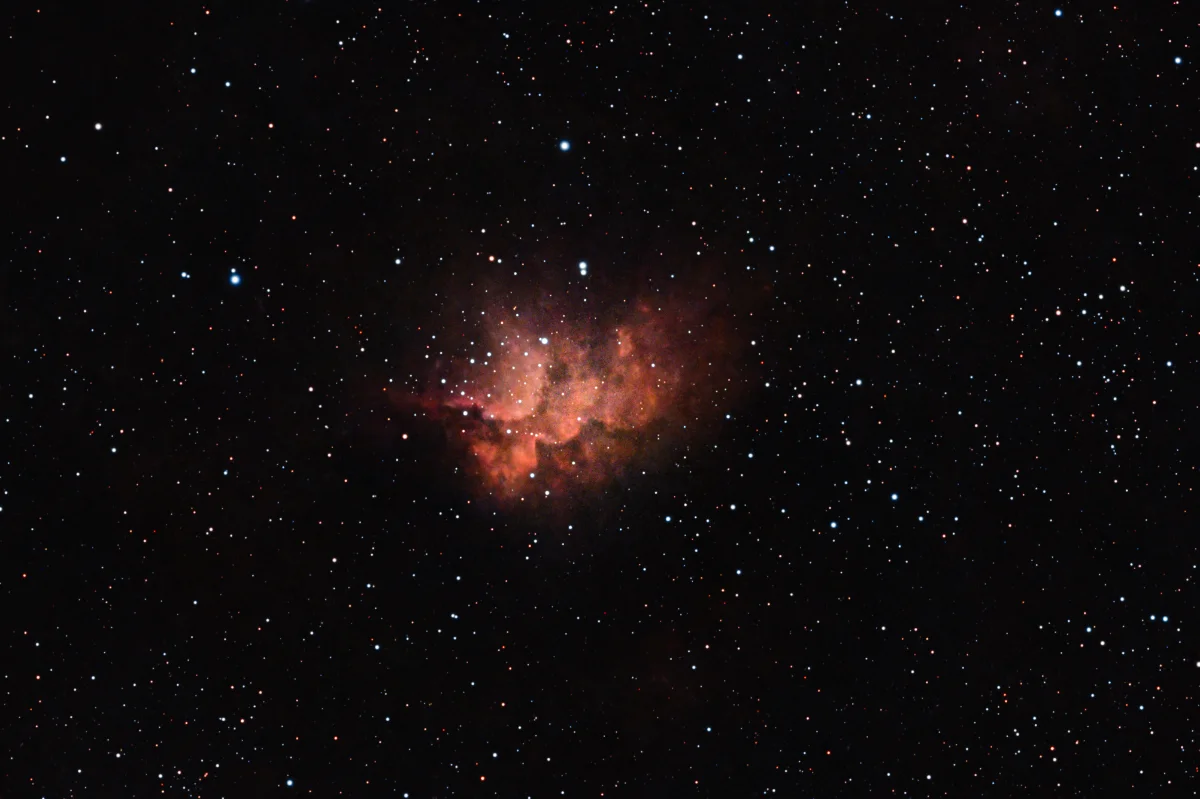 Zauberer Nebel Ngc  7380