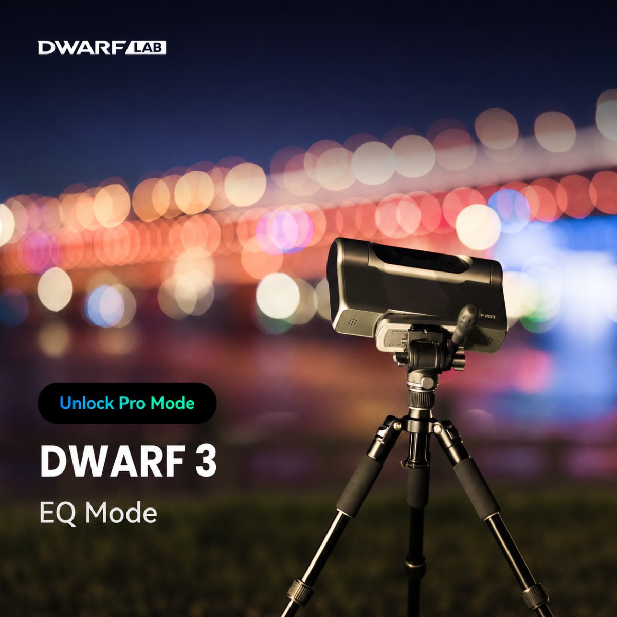 DWARF 3 EQ Mode Setup Guide