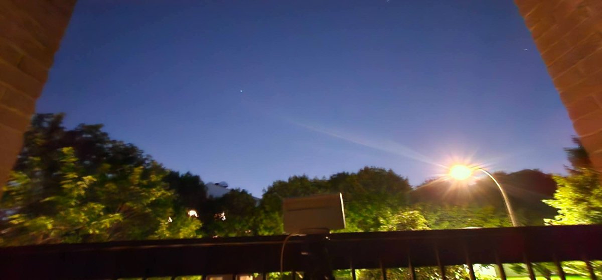 Balcony astrophotography