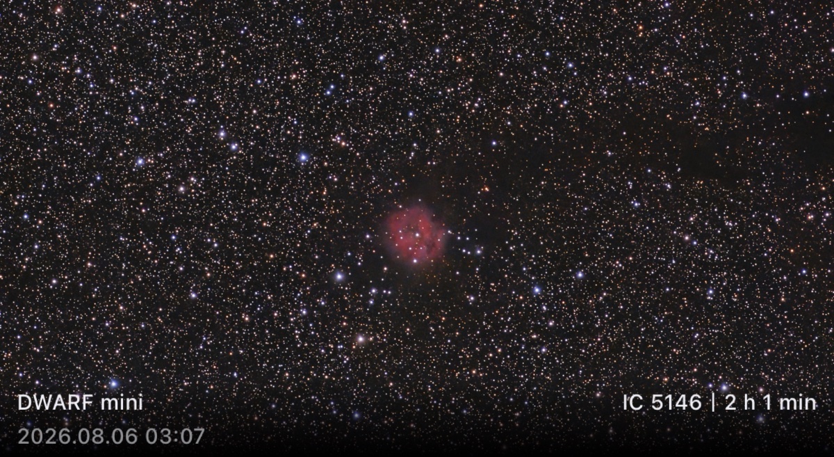 C19 Cocoon nebula and Barnard 168 dark nebula