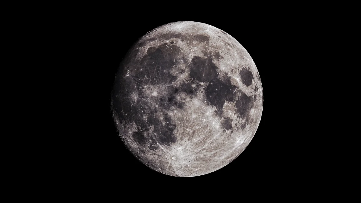 Moon shot