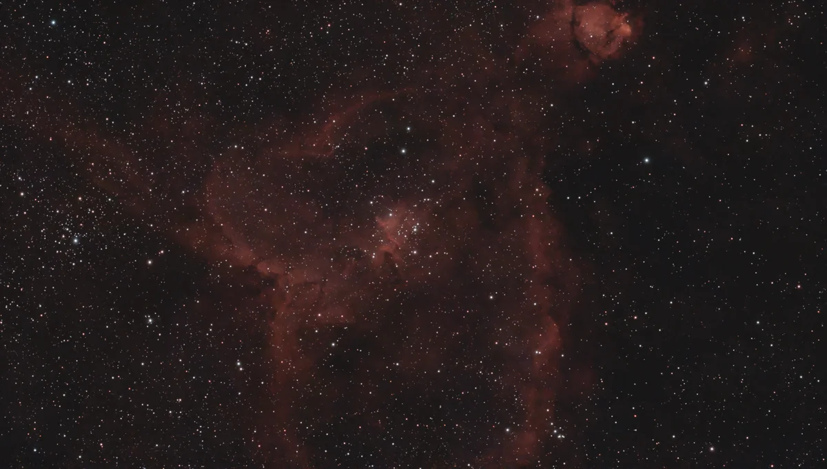 Heart nebula, IC1805