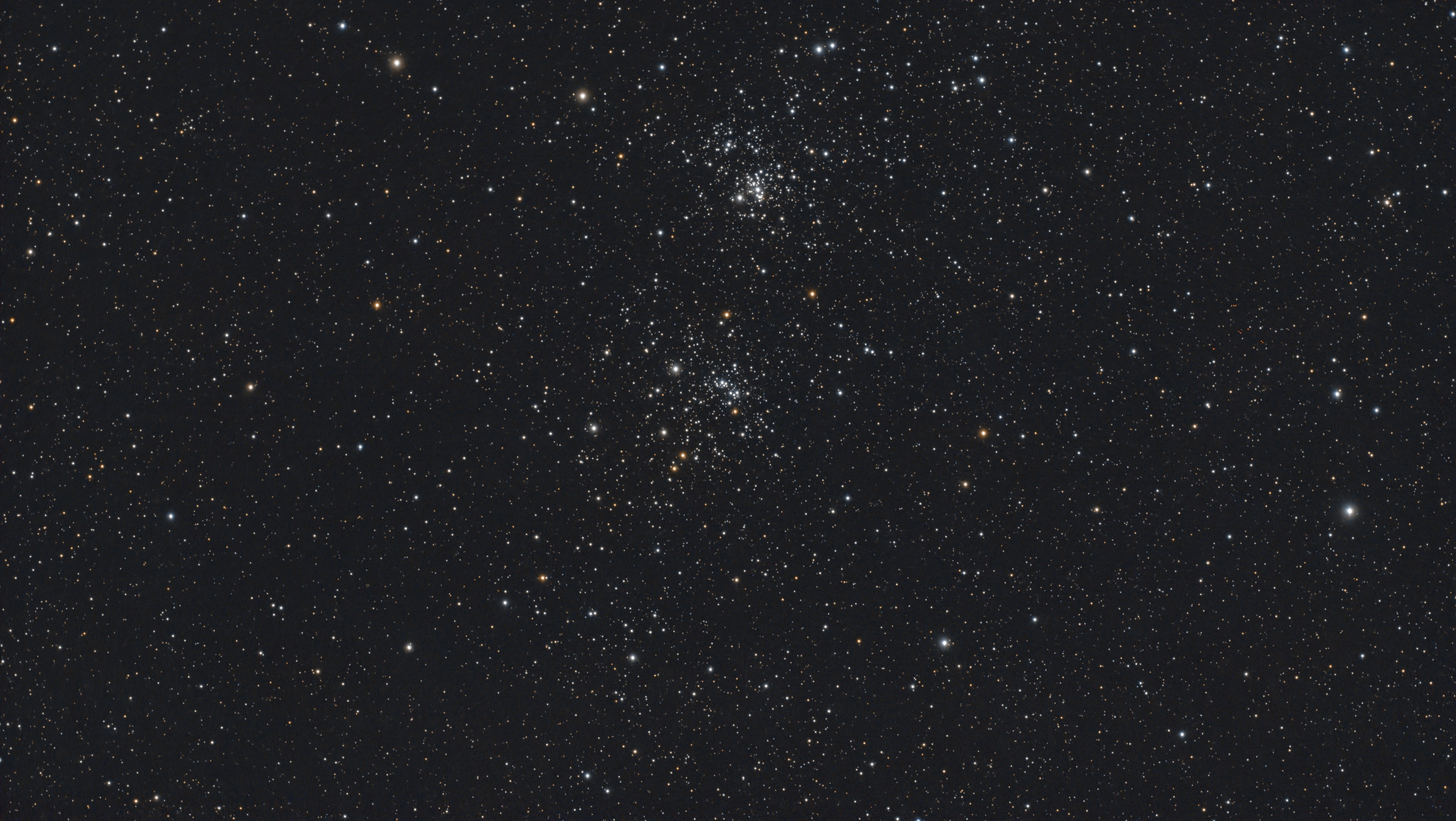 Double Cluster in Perseus