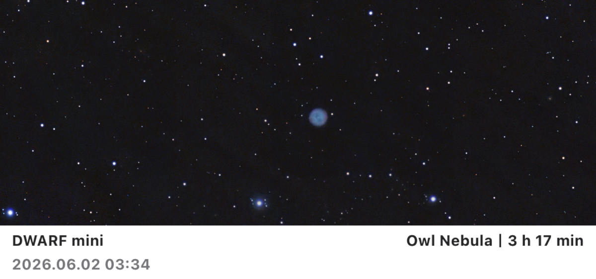 The Owl Nebula!