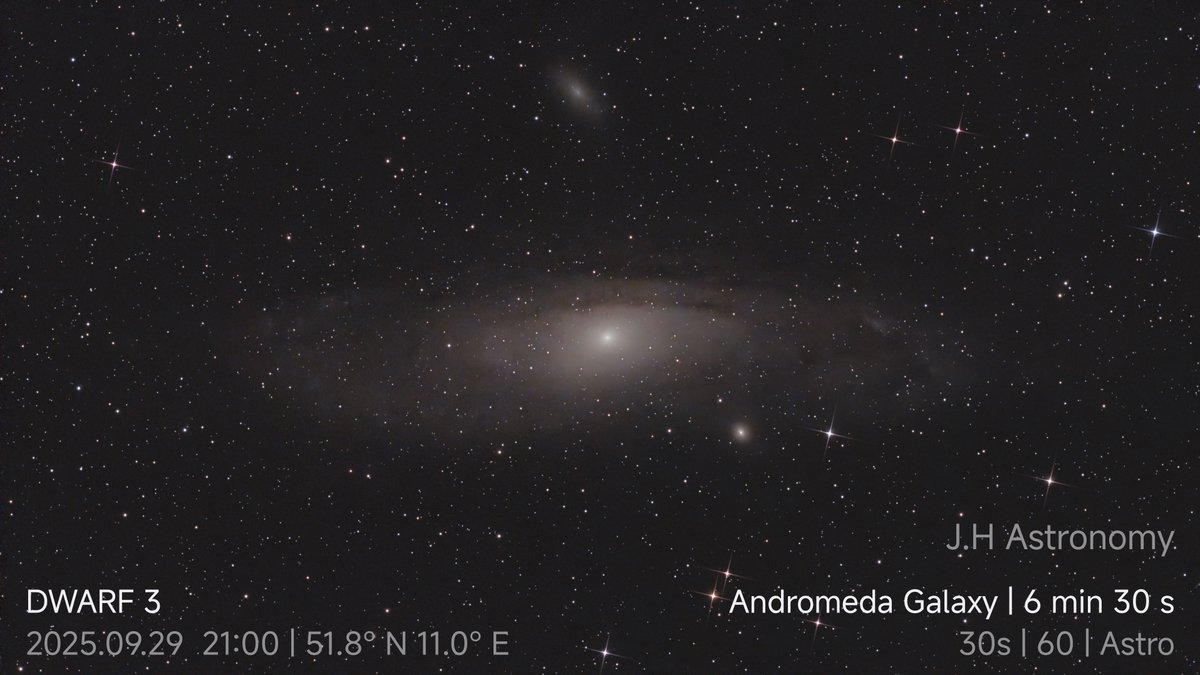 Andromeda Galaxy 2025