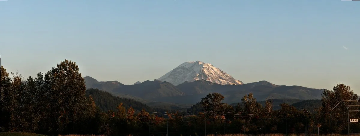 Mt Rainier