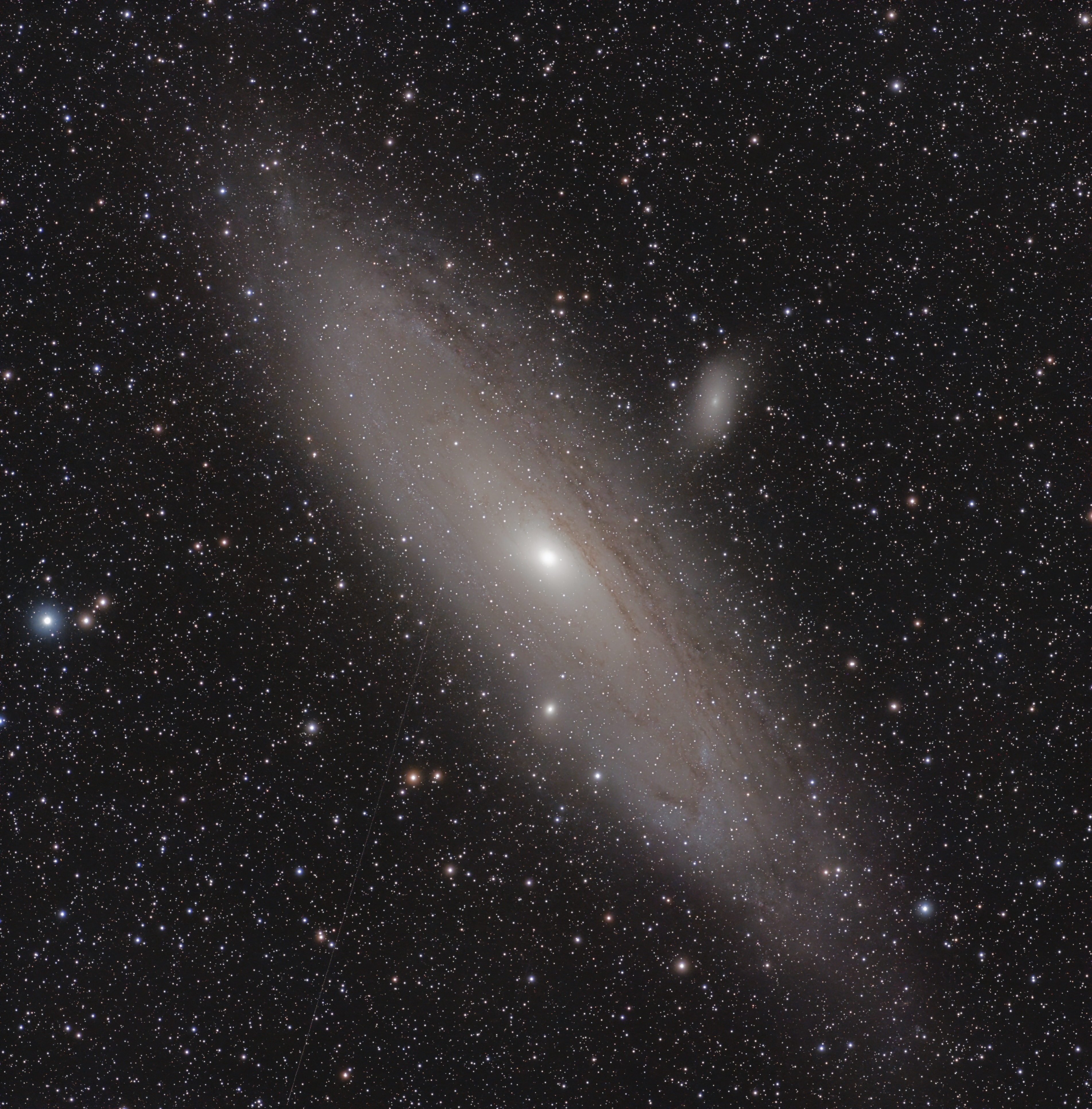 M31 mosaïque