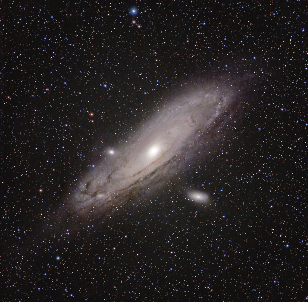 Andromeda-Galaxie M31, NGC 224