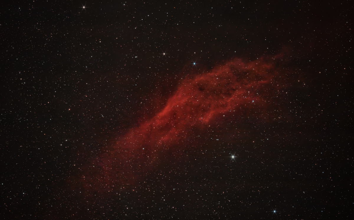 California-Nebula NGC 1499