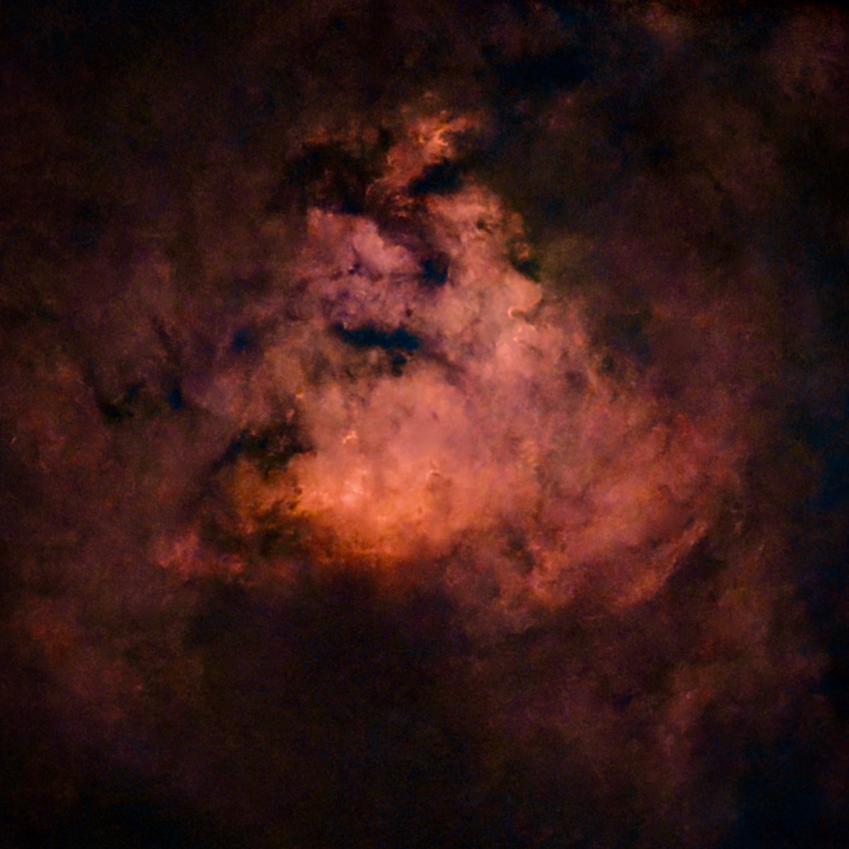 „Gate to Hell“ - NGC 7822