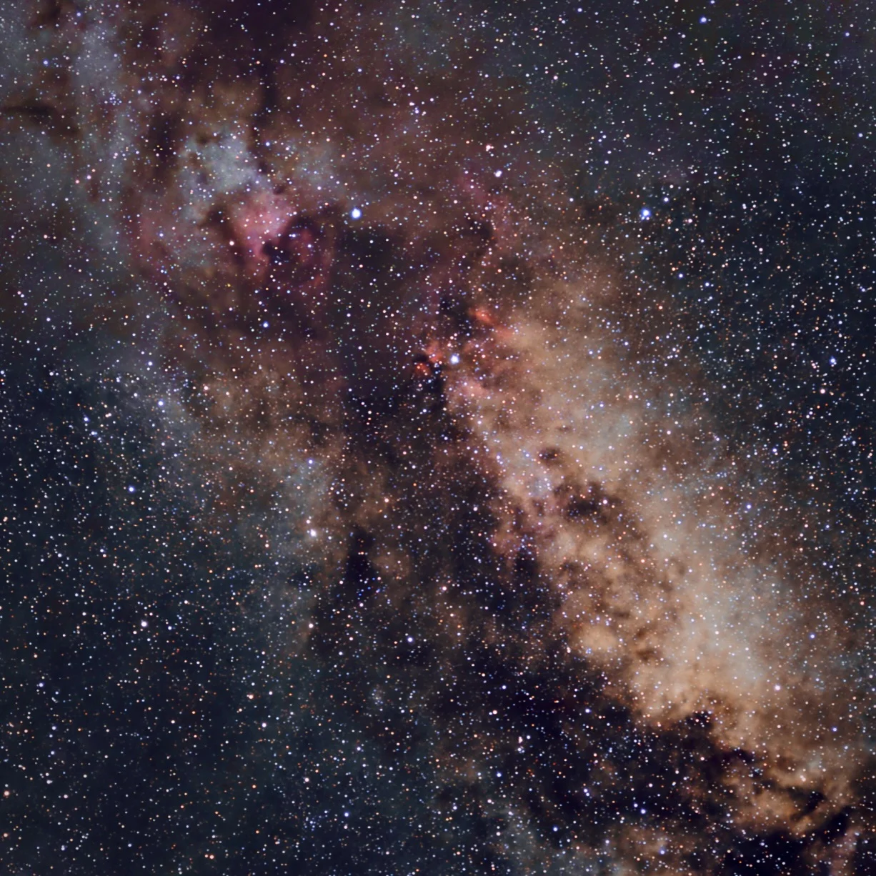 Cygnus complex...