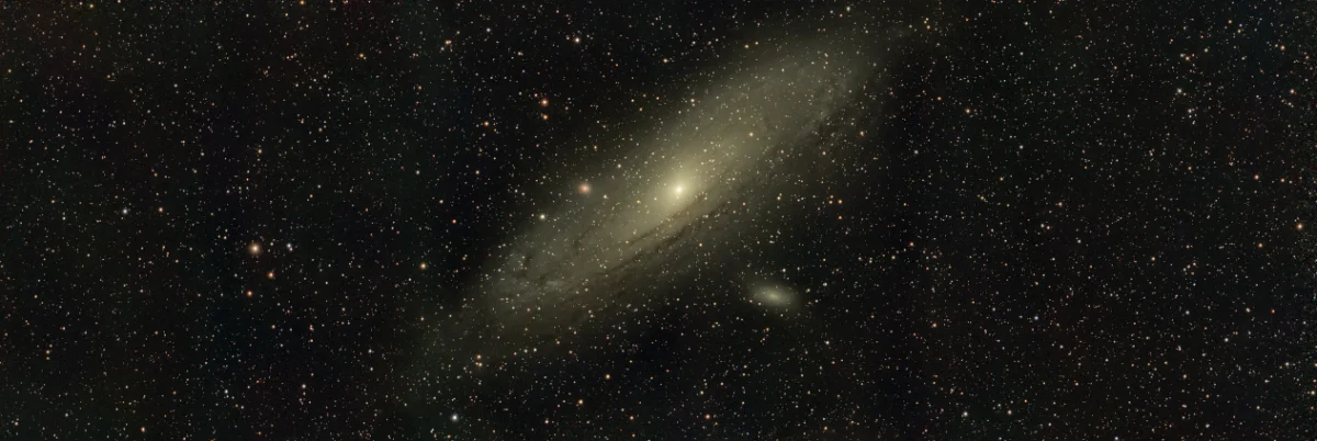 M31 Andromeda Galaxy Mosaic